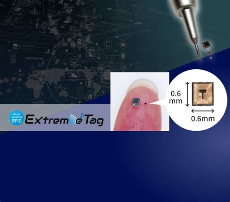 world smallest rfid tag|can rfid tags be reused.